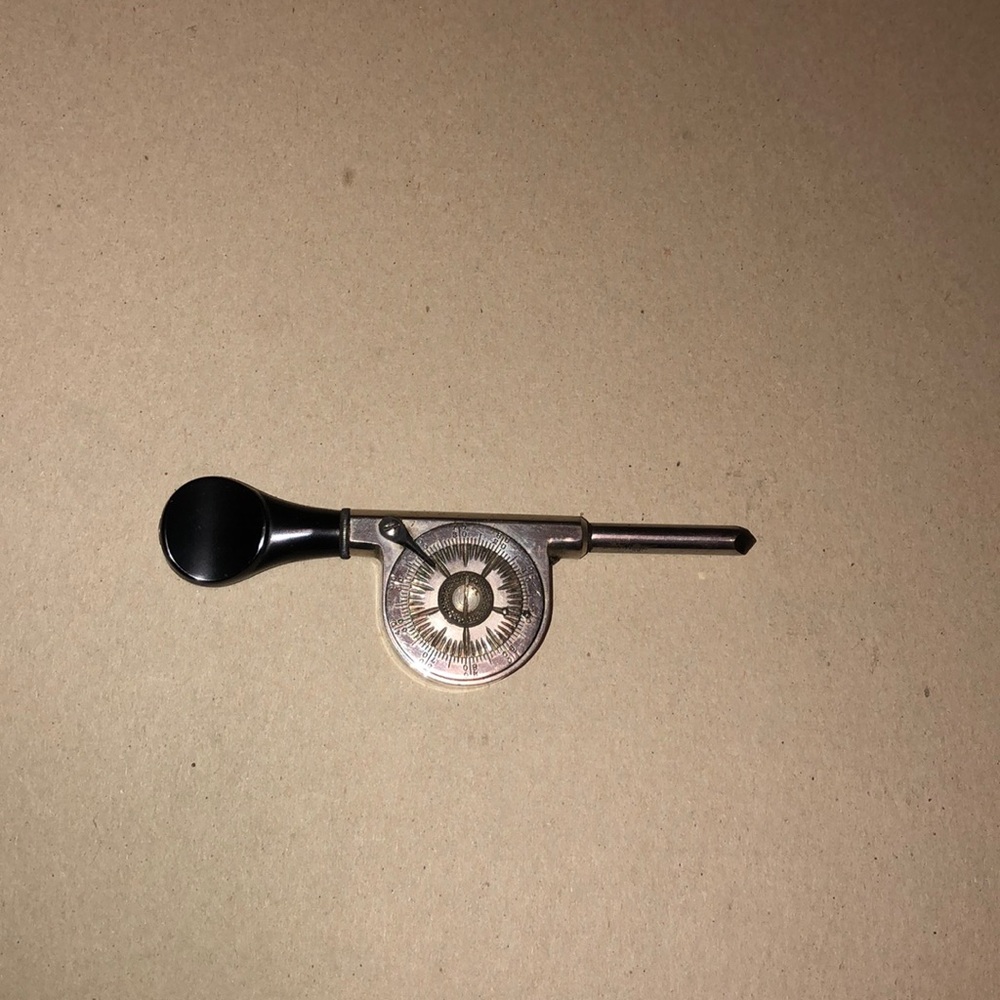 Antique 1896 L. S. Starrett Co.